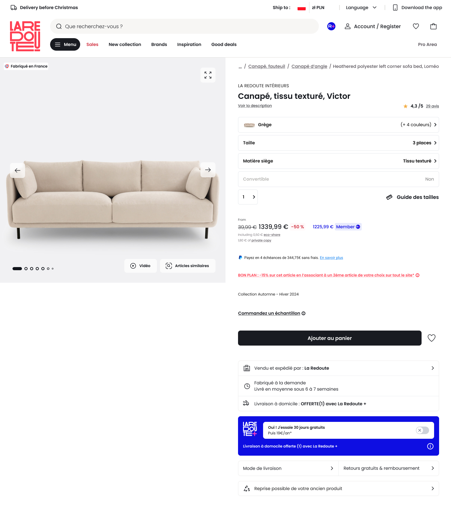 La Redoute — visuel 2