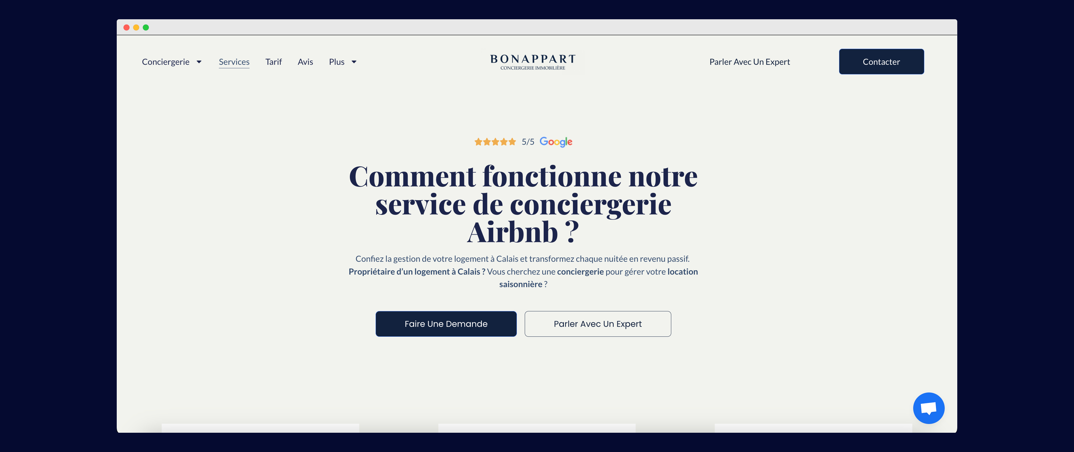 Bonappart — visuel 2