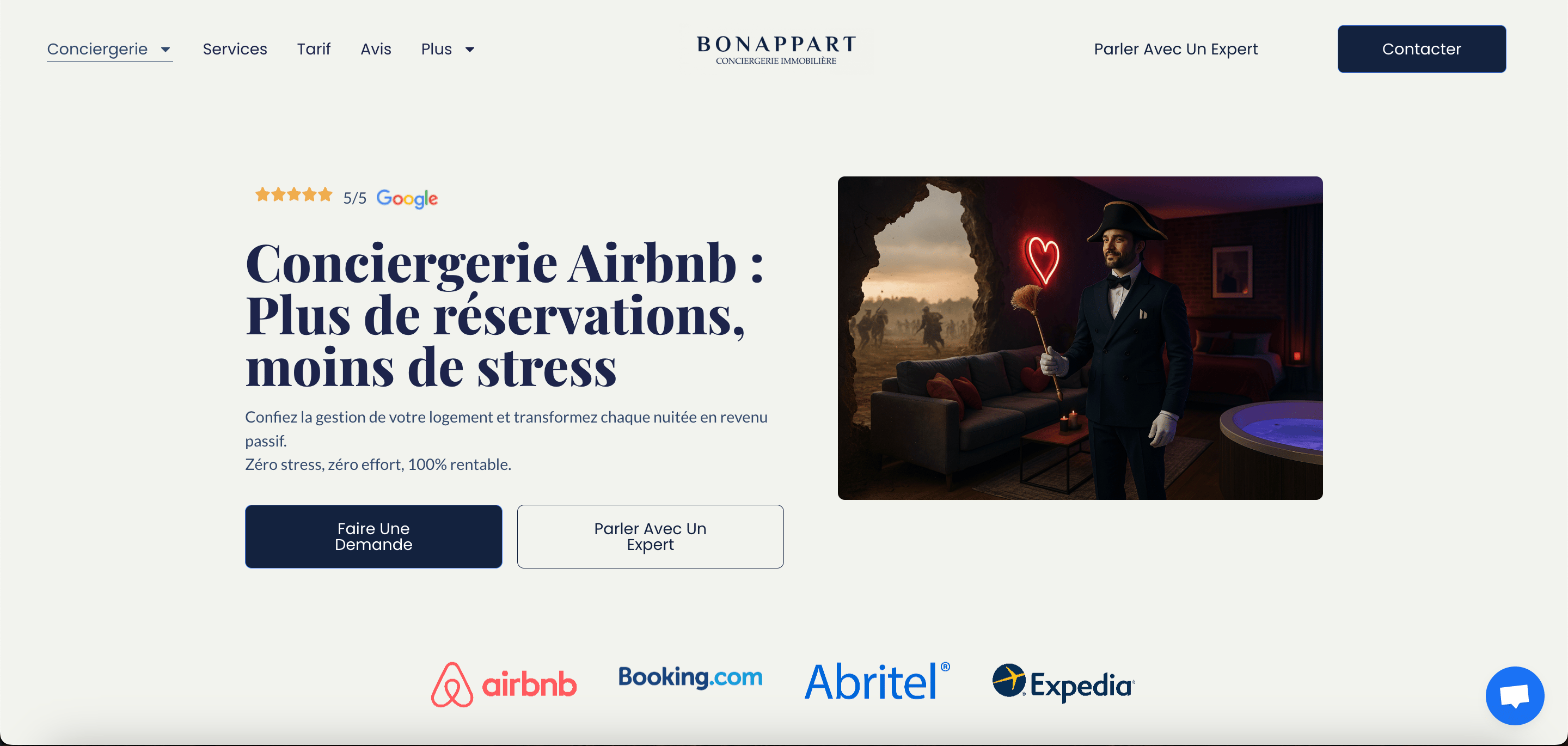 Bonappart Conciergerie