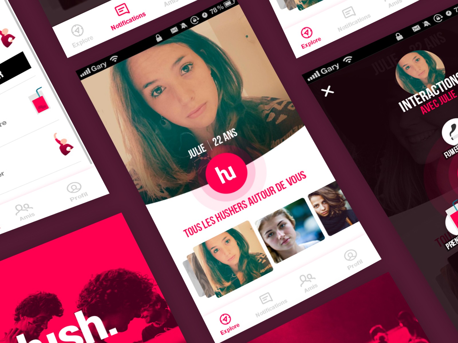 Hush — visuel 5